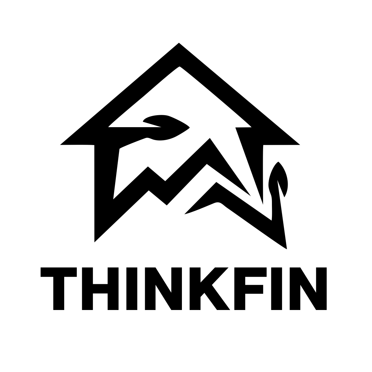 Thinkfin logotipas