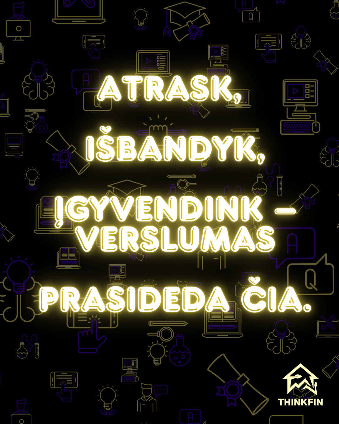 ThinkFin Verslumo laboratorija